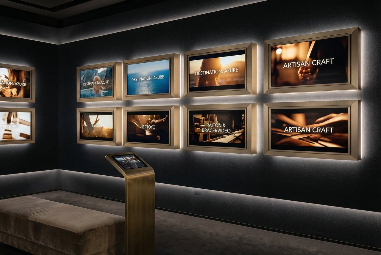 蘑菇影视隐奢视频空间 - 专业视频内容展示平台