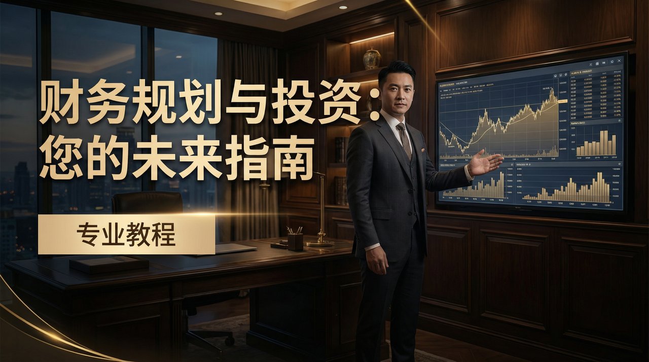 蘑菇影视教程视频 - 财务规划与投资专业视频演示